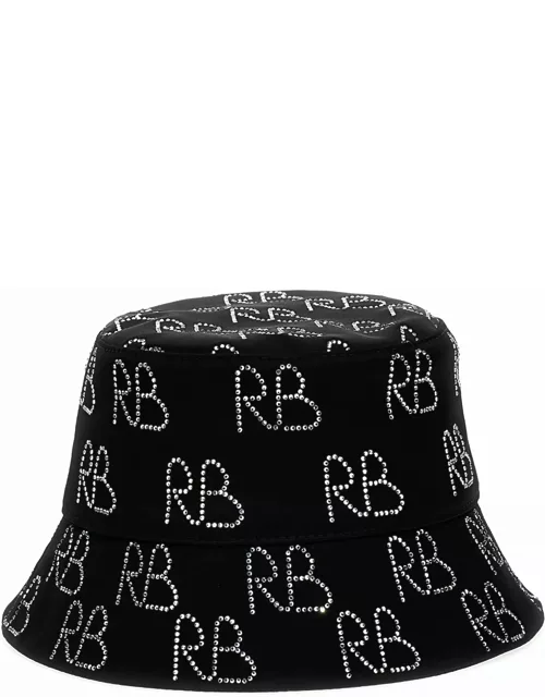 Ruslan Baginskiy Sequin Logo Bucket Hat