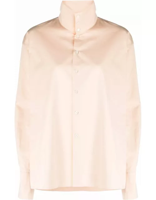 Fabiana Filippi Pink Cotton Shirt