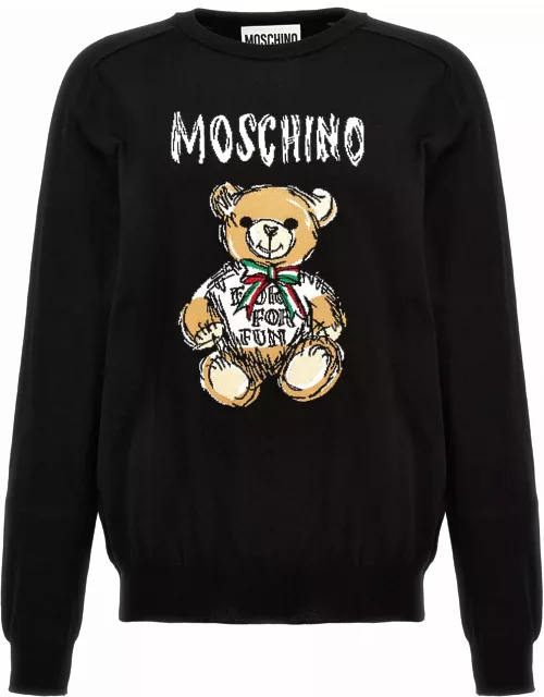 Moschino archive Teddy Sweater