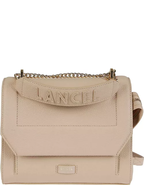 Lancel Ninon De Medium Flap Bag