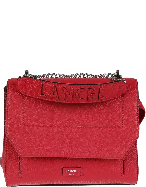 Lancel Ninon De Medium Flap Bag