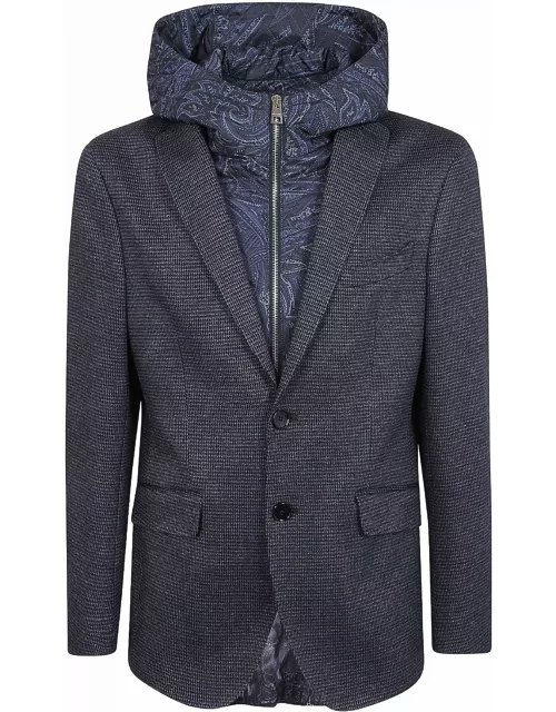 Etro Jacket Roma W Quilted Hood