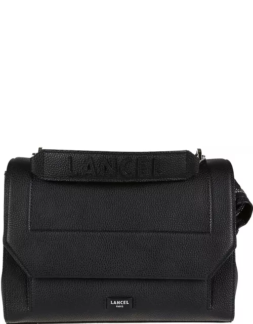 Lancel Ninon De Large Flap Bag