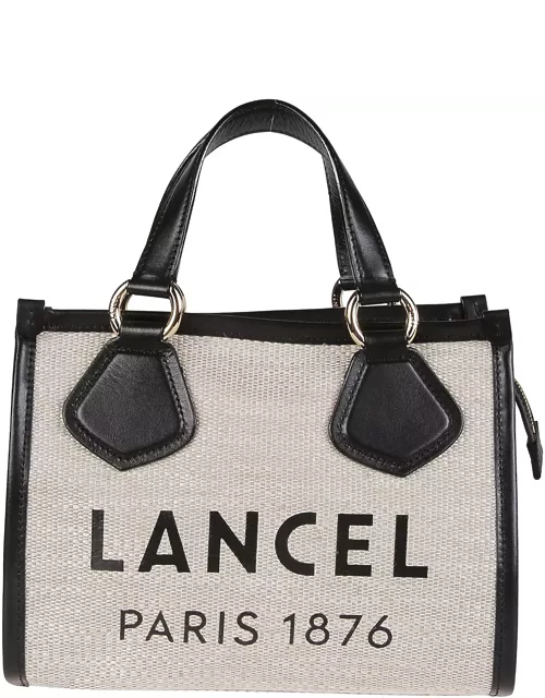 Lancel Summer Small Zip Tote Bag