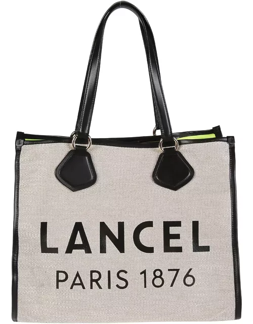 Lancel Summer Large Tote Bag