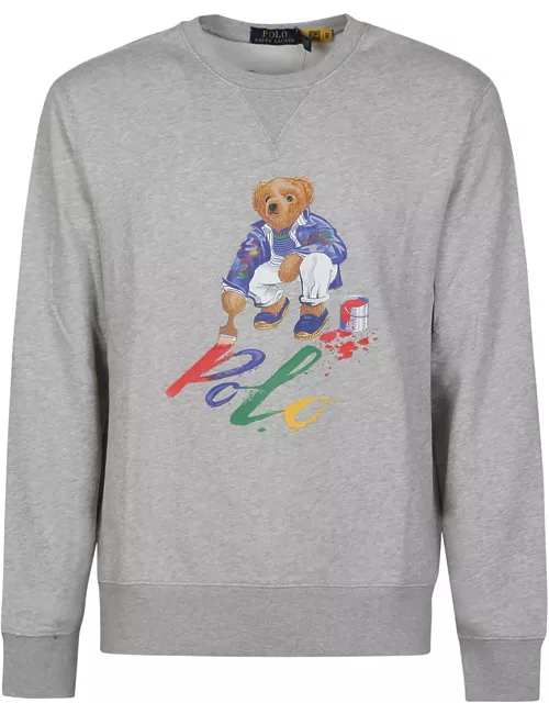 Polo Ralph Lauren Print Bear Sweatshirt