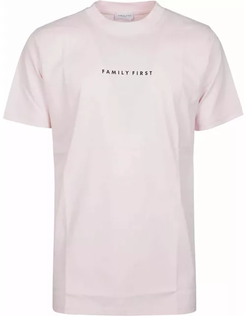 Family First Milano Box Logo T-shirt