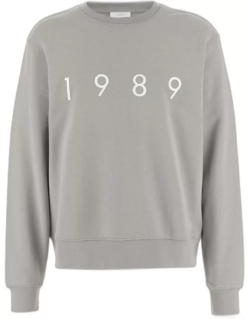 1989 Studio Cotton Sweatshirt With Logo