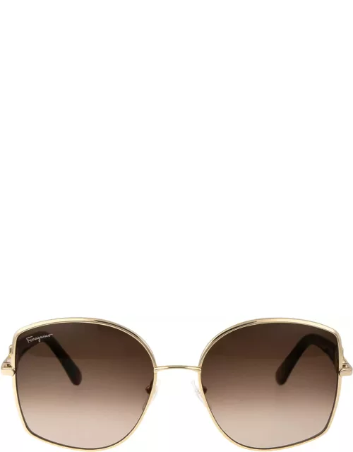 Salvatore Ferragamo Eyewear Sf304s Sunglasse
