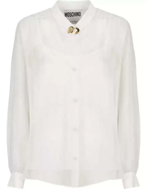Moschino Silk Shirt