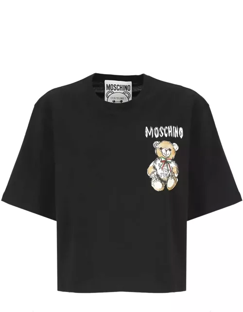 Moschino Drawn Teddy Bear T-shirt