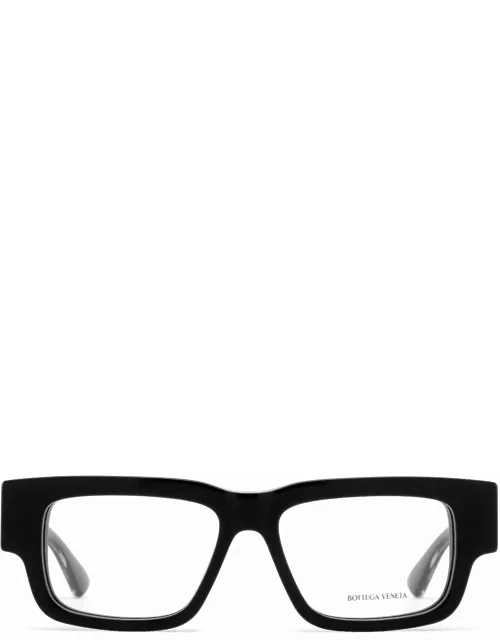 Bottega Veneta Eyewear Bv1280o Black Glasse