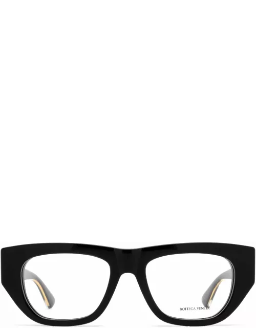 Bottega Veneta Eyewear Bv1279o Black Glasse