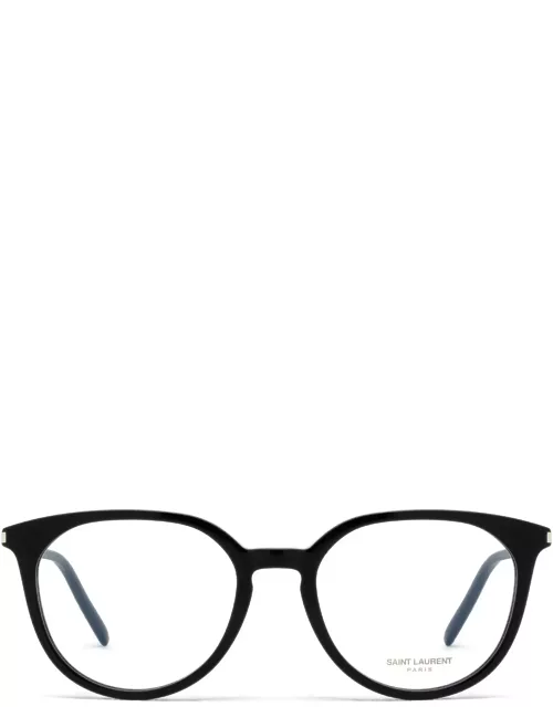 Saint Laurent Eyewear Sl 681/f Black Glasse