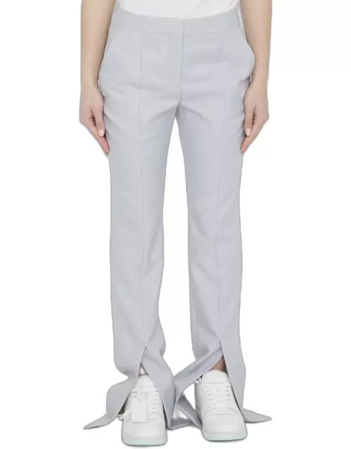 Off-White Corporate Tech Basic Slim Trouser