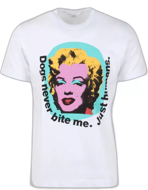 Comme des Garçons Shirt Andy Warhol T-shirt