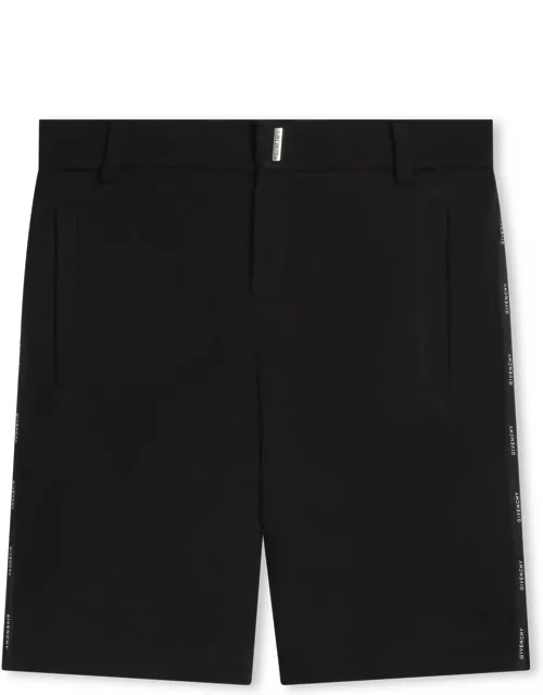 Givenchy Bermuda Shorts With 4g Plaque
