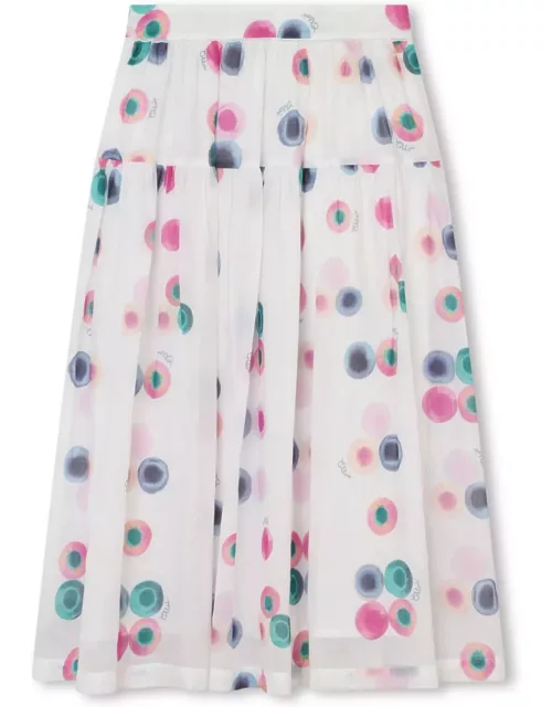 Chloé Skirt With Abstract Print