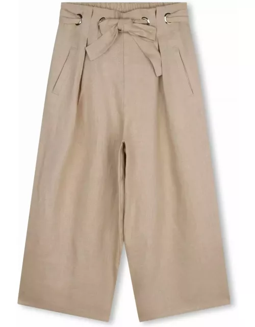 Chloé Trousers With Embroidery
