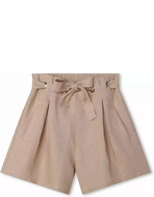 Chloé Bermuda Shorts With Embroidery