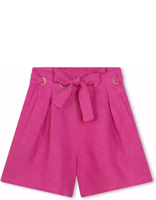 Chloé Shorts With Knot