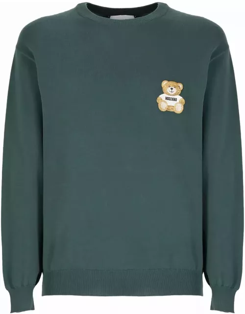 Moschino Sweater With Logo