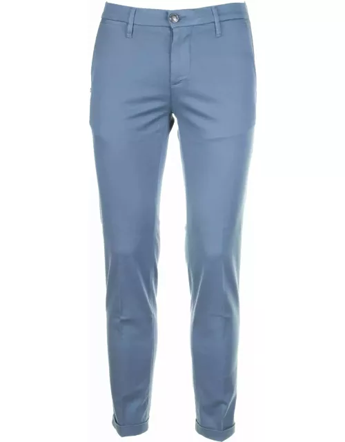 Re-HasH Light Blue Chino Trouser
