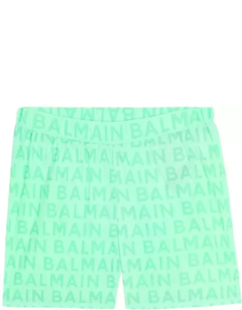 Balmain Printed Swimsuit