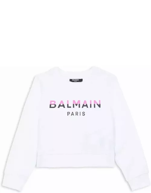 Balmain Sweatshirt With Print