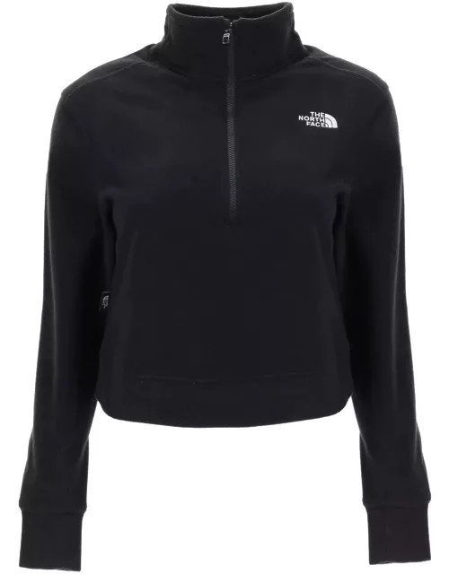 The North Face Glacer Cropped Fleece Sweatshirt