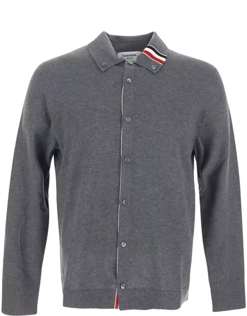 Thom Browne Knit Polo Shirt