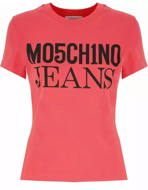 M05CH1N0 Jeans T-shirt With Logo
