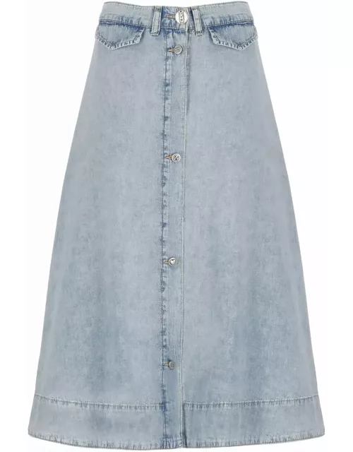 M05CH1N0 Jeans Cotton Skirt