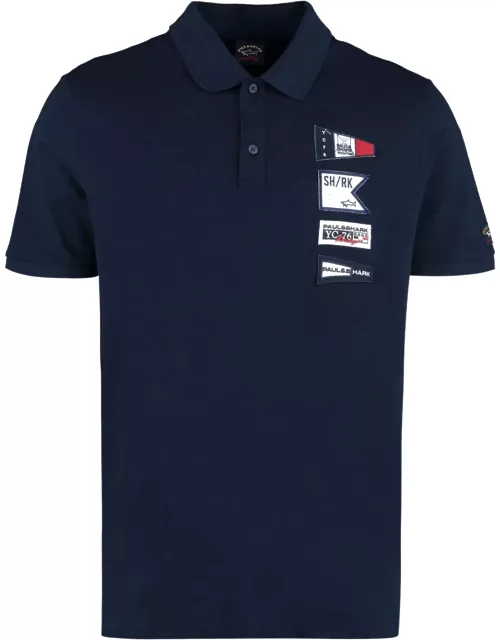 Paul & Shark Cotton-piqué Polo Shirt