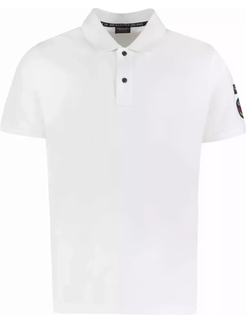 Paul & Shark Cotton-piqué Polo Shirt