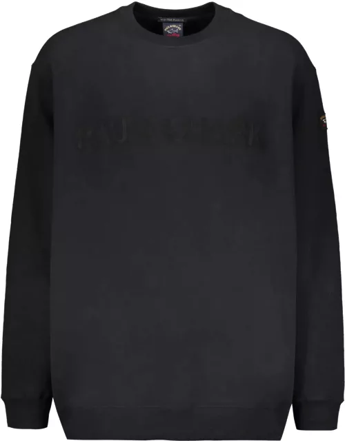 Paul & Shark Logo Detail Cotton Sweatshirt