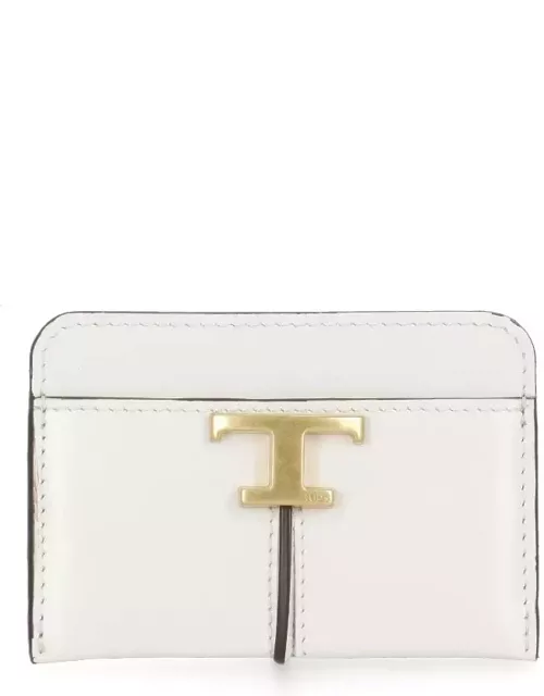 Tod's Leather Card Holder
