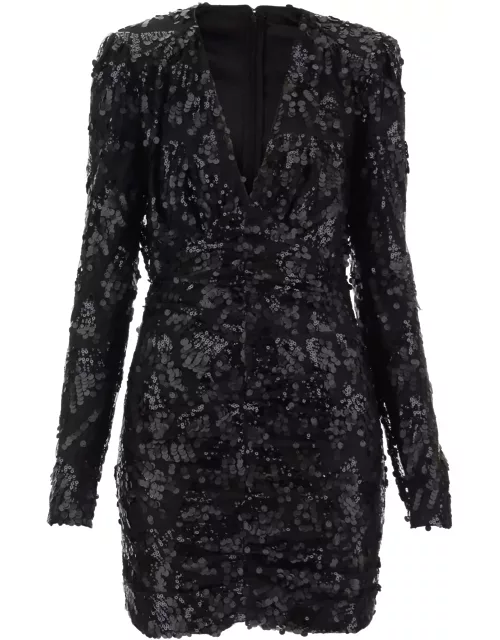 Rotate by Birger Christensen Sequined Mini Dres