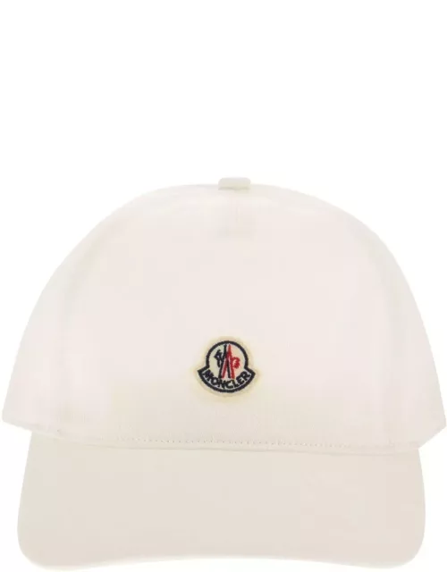 Moncler Logo Baseball Cap