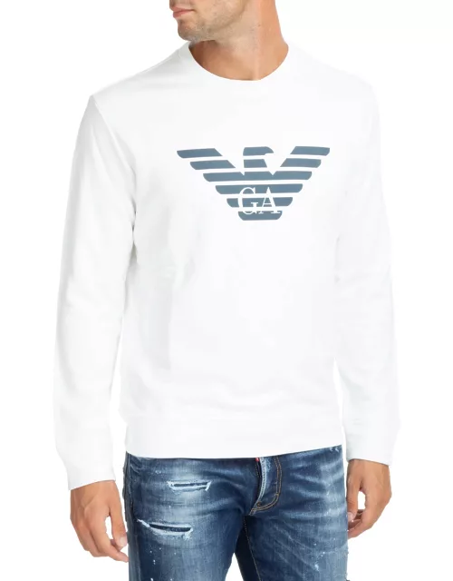 Emporio Armani Cotton Sweatshirt