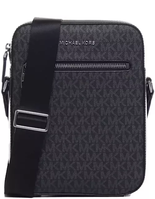 MICHAEL Michael Kors Shoulder Bag With Varick Logo