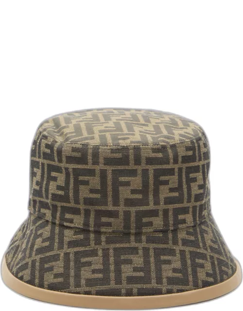 Fendi Bucket Hat ff In Fabric