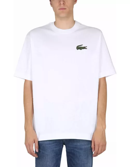 T-shirt With Logo Lacoste