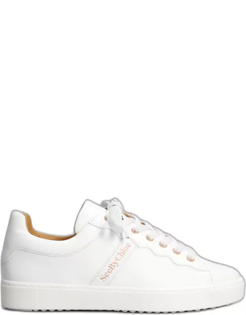 See by Chloé Essie Sneakers In White Leather