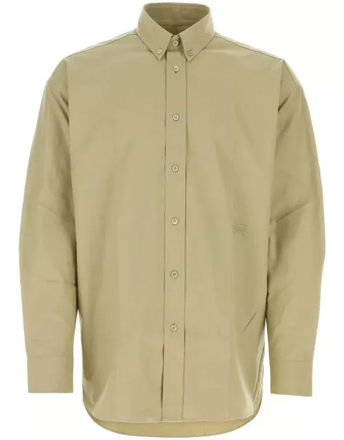 Burberry Army Green Oxford Shirt