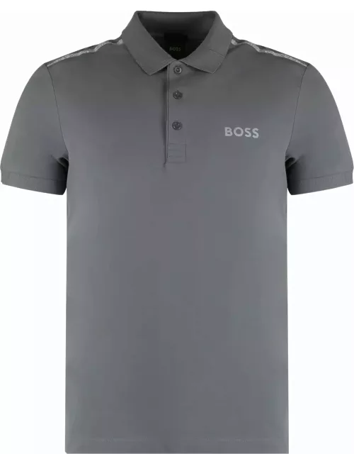 Hugo Boss Short Sleeve Cotton Polo Shirt