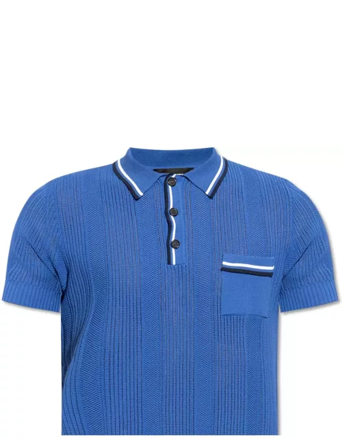 Dsquared2 Openwork Polo Shirt