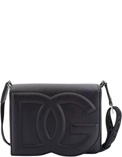 Dolce & Gabbana Medium dg Logo Crossbody Bag