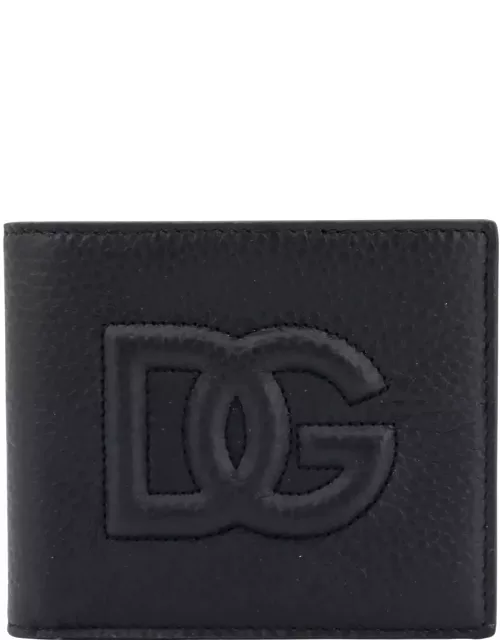 Dolce & Gabbana Dg Logo Bifold Wallet