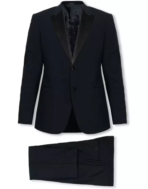 Emporio Armani Peak-lapels Single-breasted Suit